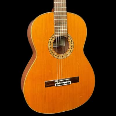 Joan Cashimira 56E Classical in Natural w/ Crocodile Style Hardcase image 3