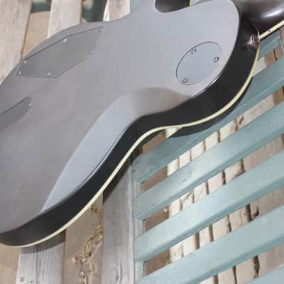 ESP LTD EC-401 QM 2017 - 2019 Neck Through (Satin See Thru Black) image 10