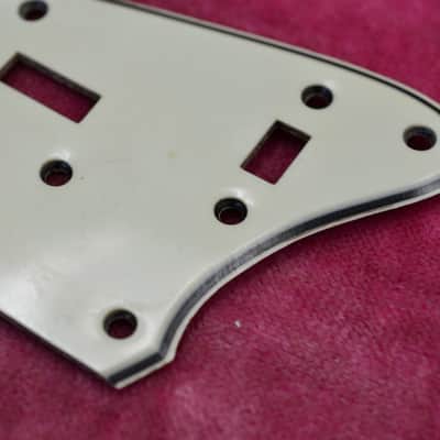 Vintage 1963 Fender Jazzmaster "Mint Green" PRE-CBS Pickguard with Shield 1962 1964 image 19