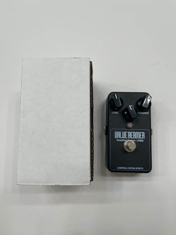 Lovepedal Valve Reamer Overdrive Custom LP808 Rare Guitar Effect Pedal + Box image 1