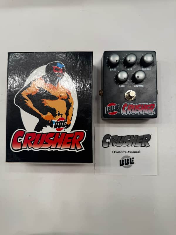 BBE Crusher Distortion Pedal - $109 (Save $0)