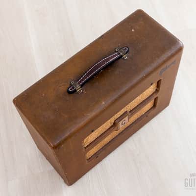 1953 Gibson BR-6 Vintage 1x10 Tube Amp, Serviced image 4