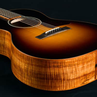 Collings C10 Custom Figured Koa and German Spruce Sunburst NEW image 14