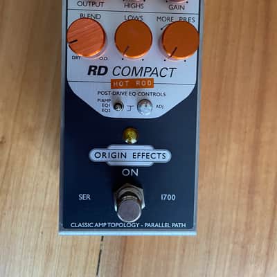 Origin Effects Revival Drive Compact Hotrod 2026 image 7