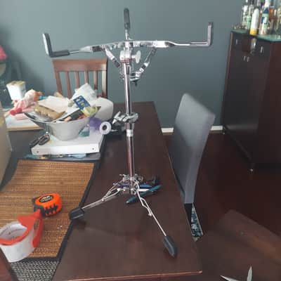 Immagine Sakae Snare Stand Single Braced 2000s - Chrome - 2