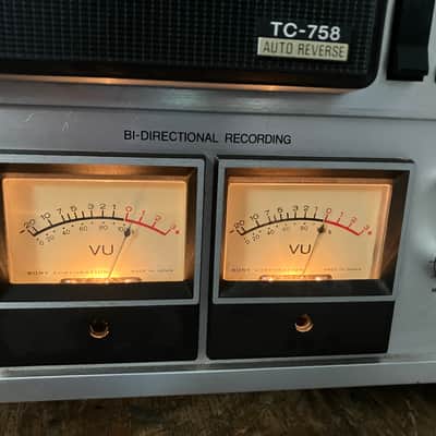 PLEASE READ AD!!! Sony TC-755 1/4” 10.5 inch Auto Reverse Reel to Reel Tape Deck Recorder image 3