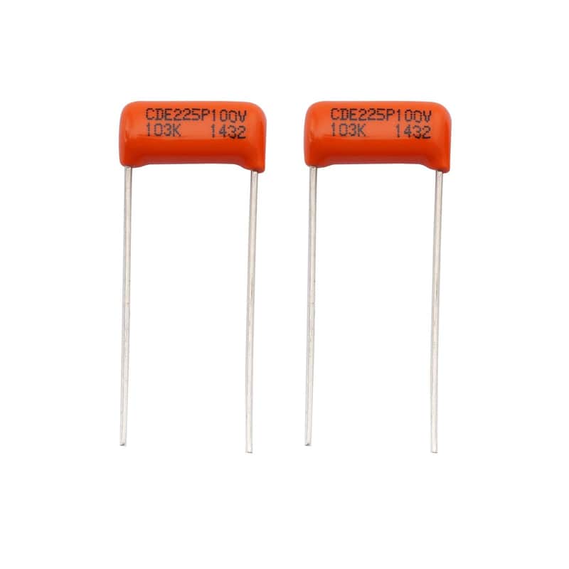 Capacitor - Orange Drop, 100V, Polyester -  0.1 µF image 1