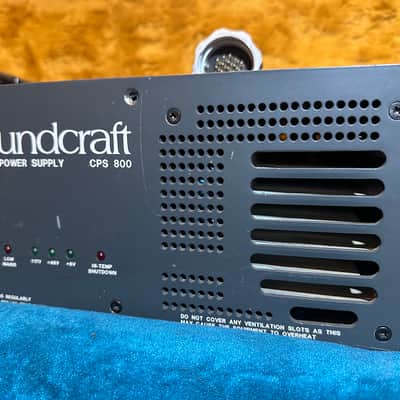 Soundcraft CPS800, Power supply image 3