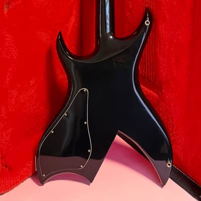 1981 BC Rich USA Bich 6 Supreme Black w/OHSC image 4