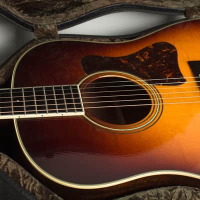 Collings  CJ-MH ASB Flat Top Acoustic Guitar (2009), ser. #14111, original black hard shell case. image 13