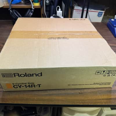 Roland V-Drums CY-14R-T Thin 3 Zone Ride V-Cymbal Trigger Pad G4S5583 image 3