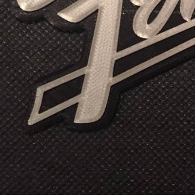 Custom Guitar Amp Cab Amplifier Badge Emblem in Fender Style image 2