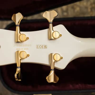 Gretsch G6136B-TP Tom Petersson Signature Falcon Bass 2017 - Present - White image 10