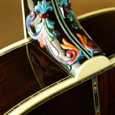 2006 Gibson Master Museum SJ-200 Ren Ferguson Custom Acoustic Guitar J-200 image 3