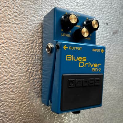 Boss BD-2 Blues Driver (Silver Label) 1995 - Present - Blue image 7