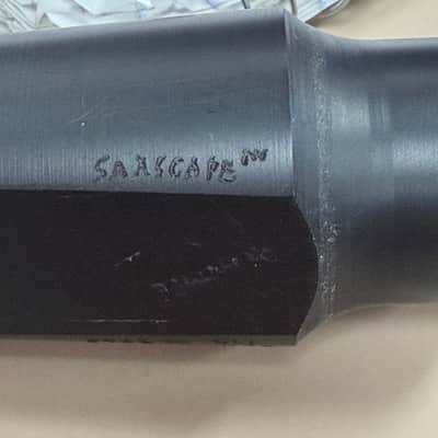 Used Saxscape Downtown Prototype .110 #2508 Delrin Bb Tenor Sax Saxophone Mouthpiece image 6
