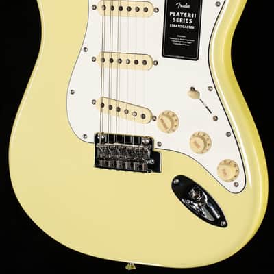 Fender Player II Stratocaster Maple Fingerboard Hialeah Yellow (112) image 1