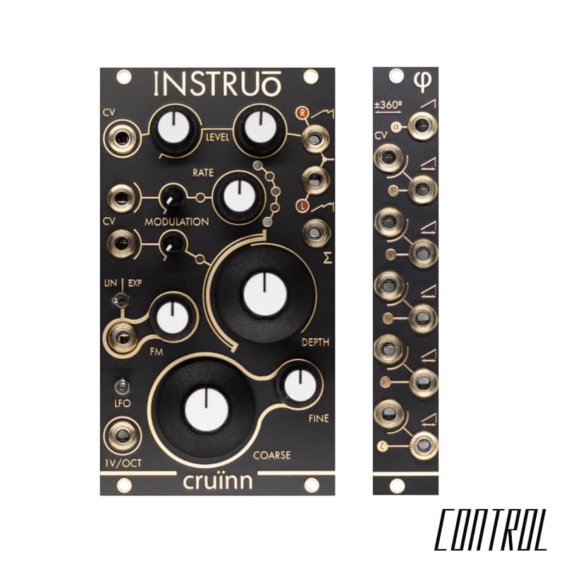 Instruo cruinn - Analog Stereo Oscillator image 1