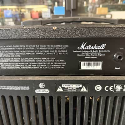 Marshall MA100C 2-Channel 100-Watt 2x12" Tube Guitar Combo Amp- 2009- w/ft sw image 13