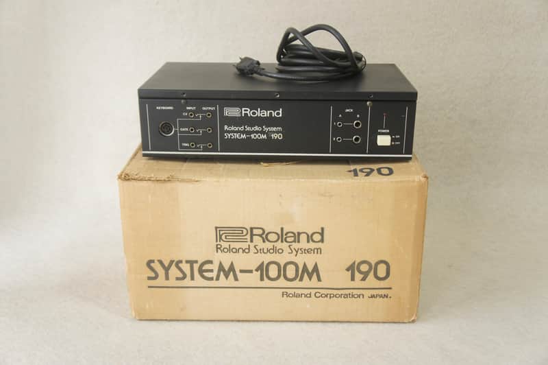 Roland System 100M 190 rack  1979 - 1984 - Gray image 1