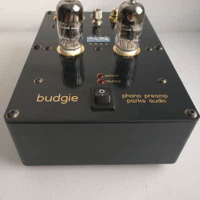 Parks Audio Budgie Tube Phono Preamp image 1