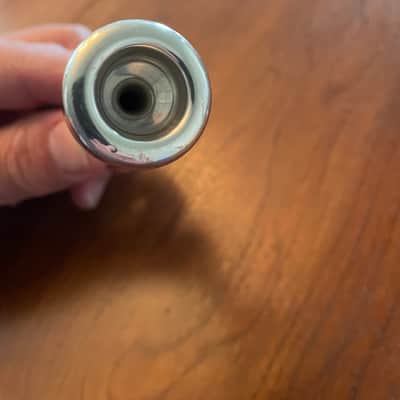 Yamaha TR11C4 Standard Series Trumpet Mouthpiece 2010s - Silver image 4