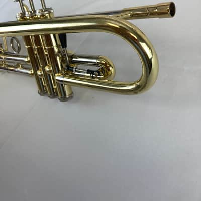 Getzen Capri Bb Trumpet – Lacquer – Intermediate Model – w/ Case – Excellent Condition SM#2039 image 12