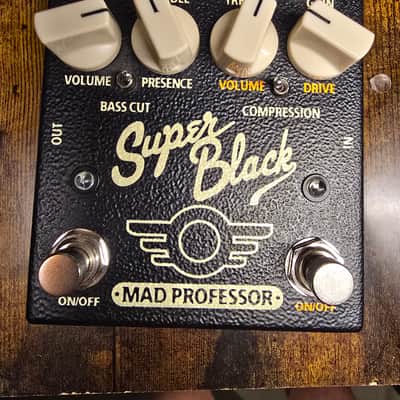 Mad Professor Super Black 2020 - Black image 1