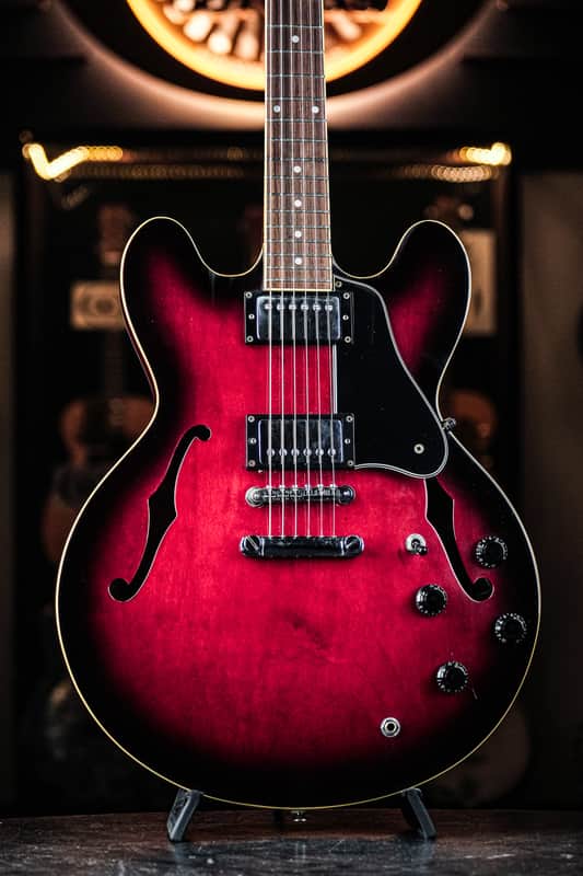 1990s Hohner Professional SE35 red sunburst image 1