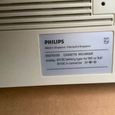 Philips D6270 D 6270 cassette recorder walkman / Vintage image 12