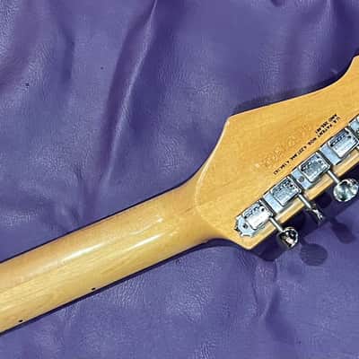 vintage 1980s 1983 Peavey USA MYSTIC White image 6