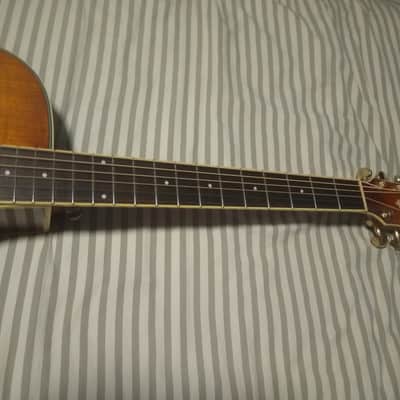 Ibanez AEG20II-VV Acoustic/Electric with TKL hard case image 6