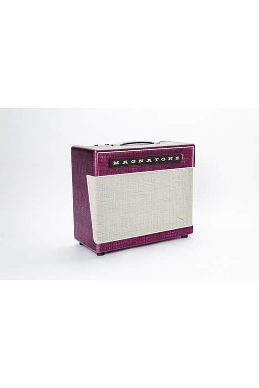 MAGNATONE Super Fifty-Nine M80 '59 Combo 1x12 45 Watts - Billy Gibbons Signature Limited Edition ZZ-Top - Chrome Grape image 1