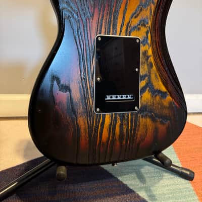2018 Limited Edition Fender Stratocaster - Sandblasted, 3 Tone Sunburst image 7