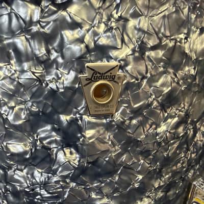 Ludwig Neusonic 2026 - Blue Steel pearl image 3