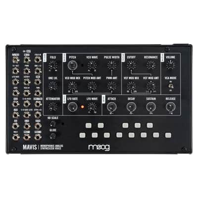 Mint Moog Mavis Build-It-Yourself Analog Synthesizer Kit w/ 24-Point Patch Bay image 9
