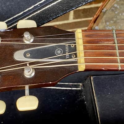 Yamaha FG-110 Red Label Grand Concert 1971 image 2