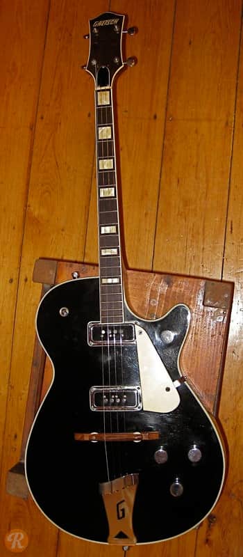 Gretsch 6127 Duo Jet Tenor Black 1954 image 2