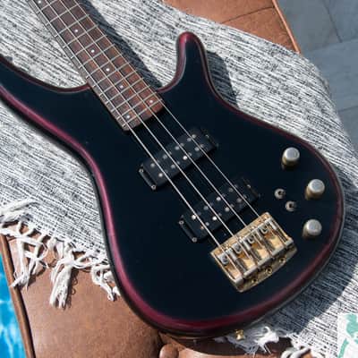 Classic 1987 Ibanez RB835 Roadstar II Series Bass - Rare Dark Wine - Made in Japan - Pro Set Up mw Perfect Frets/Action/Intonation! image 1