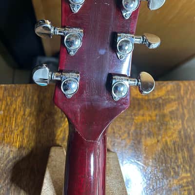 Gibson Ace Frehley Signature Les Paul Custom 1997 - 2001 - Cherry Sunburst image 9