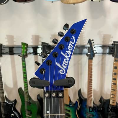 Jackson American Series Virtuoso Electric Guitar w/ Case-Mystic Blue image 10
