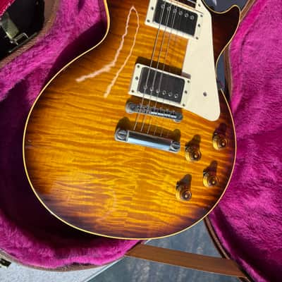 Gibson Les Paul Reissue 59 1995 - Tobacco Sunburst image 12