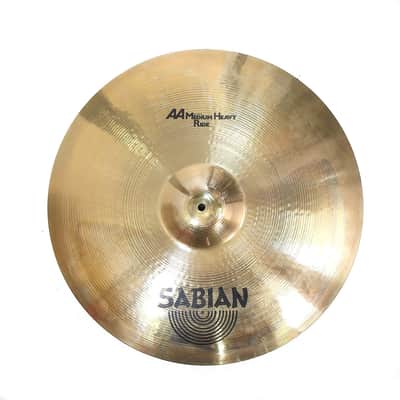 Sabian 22" AA Medium Heavy Ride Cymbal 1985 - 2001