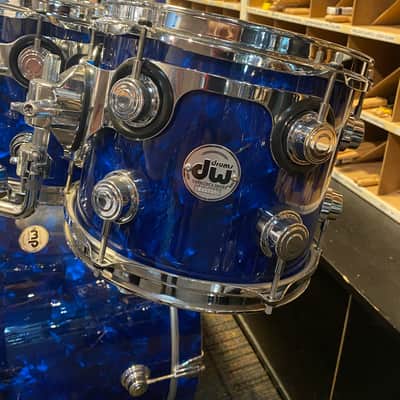 DW Collectors Series 4 Piece Shell Pack - Blue Moonstone image 10