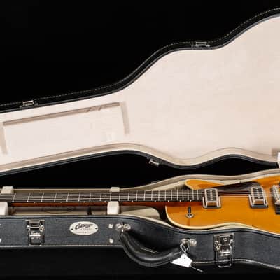 Collings 470 JL Antiqued Blonde Julian Lage Signature (575) image 7
