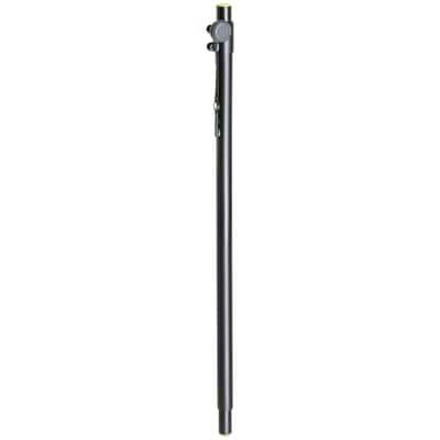 Gravity GSP3332B 35mm to 35mm Sub Pole Mount Speaker Stand Adjustable Extension image 1