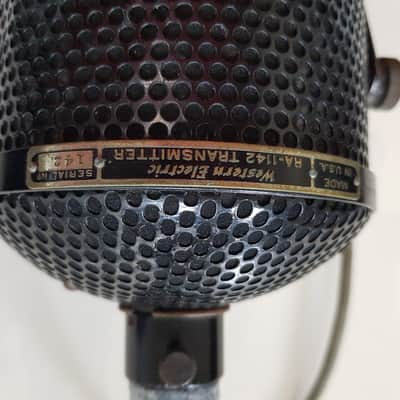 Western Electric RA-1142 Transmitter Multipattern Ribbon / Dynamic Microphone image 6