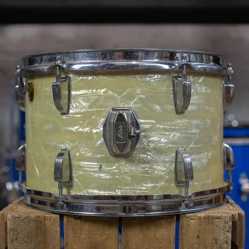 Ludwig No. 942 Classic 8x12" Rack Tom 1960s image 2