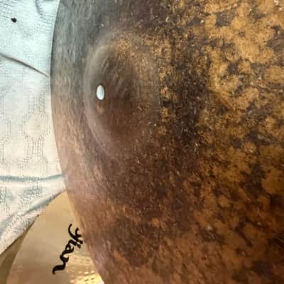 MEINL Vintage pure light ride 22” cymbal USED save big image 9