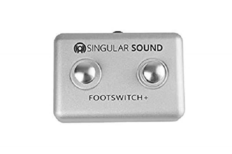 Singular Sound BeatBuddy Dual Momentary Footswitch+ Plus+1/4 image 1